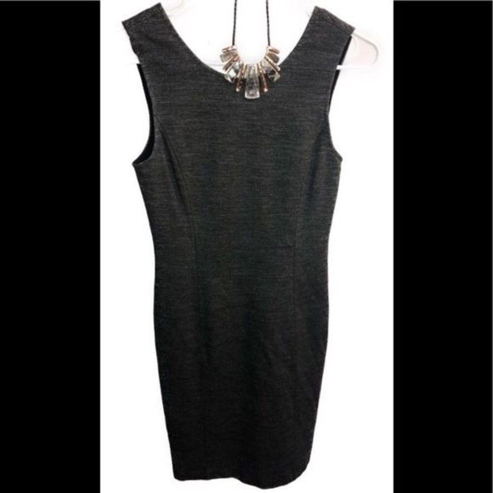 🌈Theory size 2 charcoal gray dress
